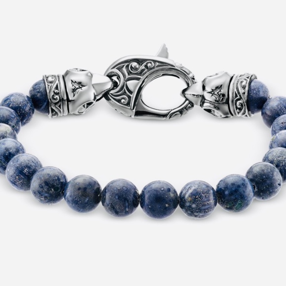 Stephen Webster Mens Beaded Bracelet 10MM - Picture 2 of 10